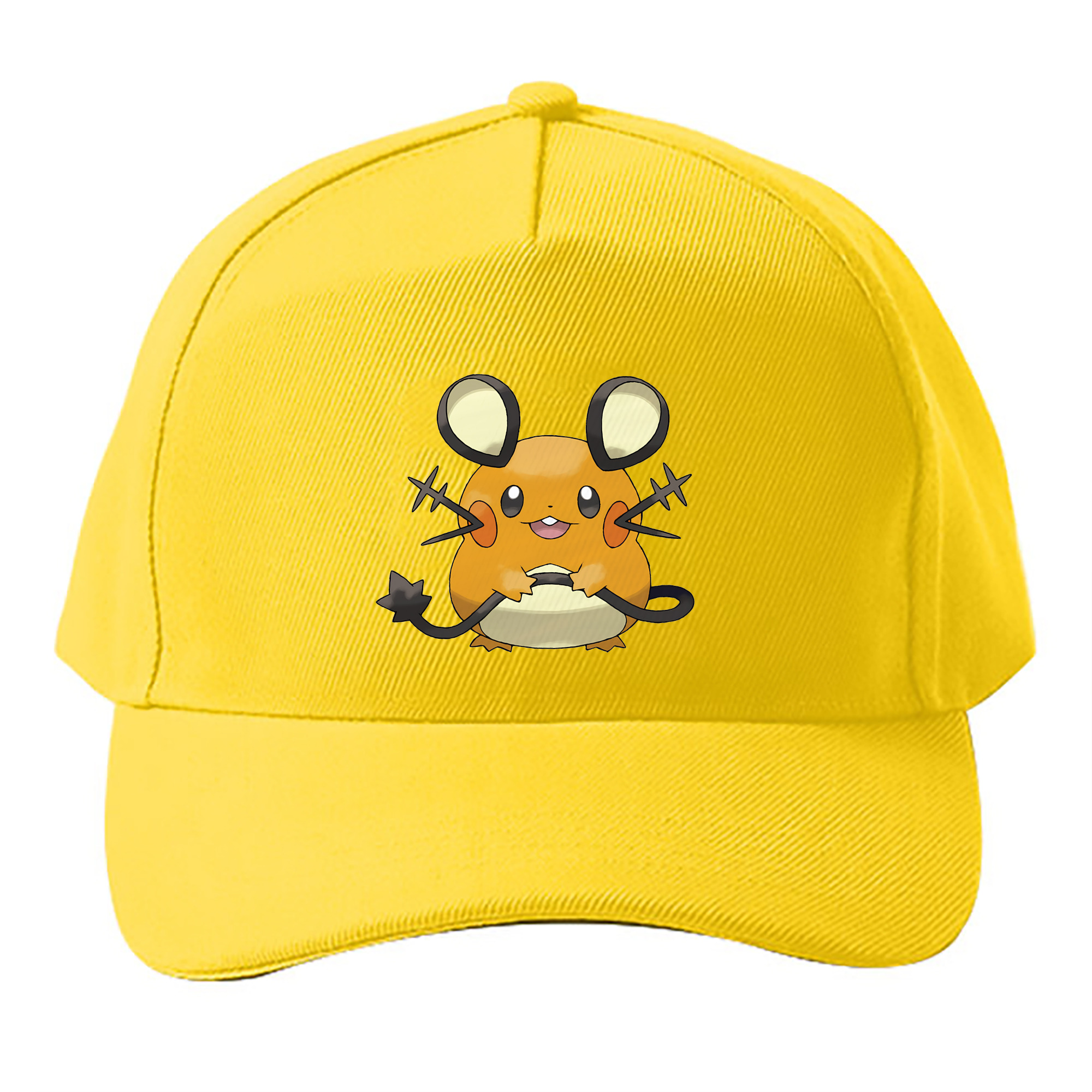 （画像用） ポケットモンスター Pokémon ベースボールキャップ 綿100％ 男女兼用 帽子 スポーツ